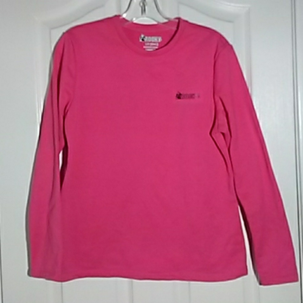 FINAL MARKDOWN Ladies' Rocky LS Fleece-Lined Sweatshirt (large)
